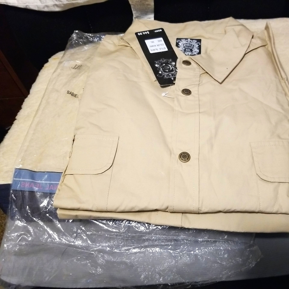 Noiz Big And Tall Men's Dress Shirt